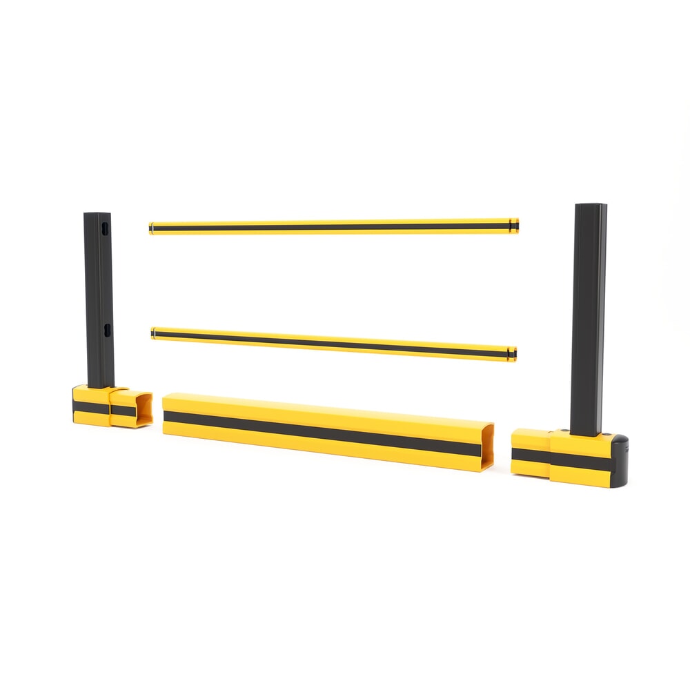 Productafbeelding nr. 5: Stootbalk BOPLAN® Flex Impact® FLIP200F Plus, voor binnen en buiten, lengte 2.250 mm