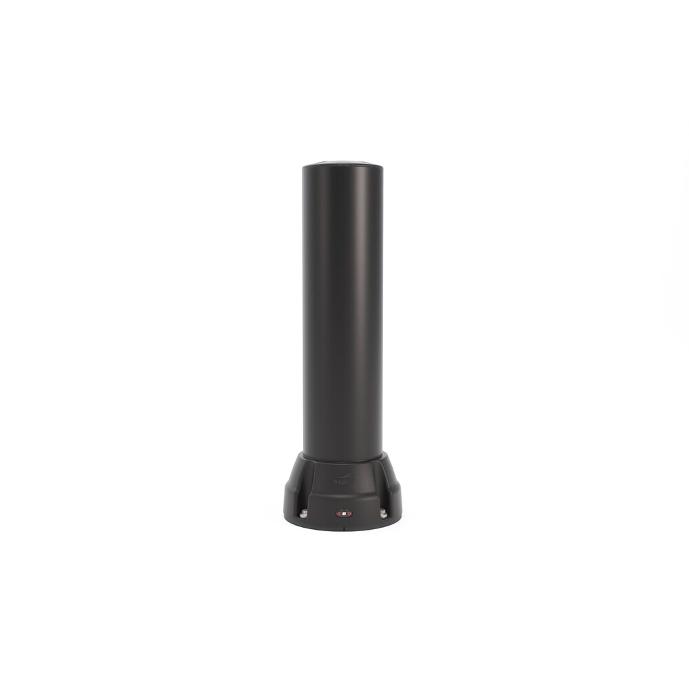 Productafbeelding nr. 1: Beschermpaal BOPLAN® Flex Impact® BO170B, voor binnen en buiten, hoogte 750 mm, zwart