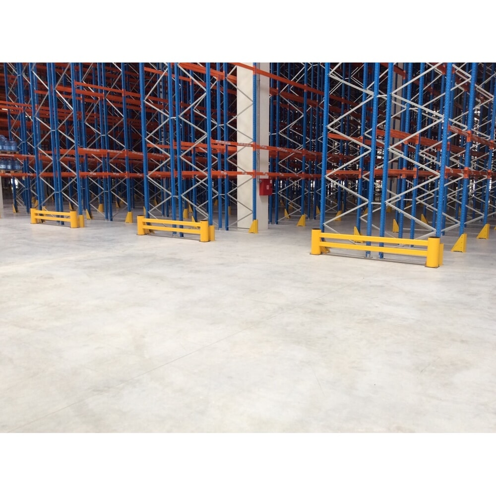 Productafbeelding nr. 3: Veiligheidshek BOPLAN® Flex Impact® RE Rack End, lengte 1.200 mm, geel