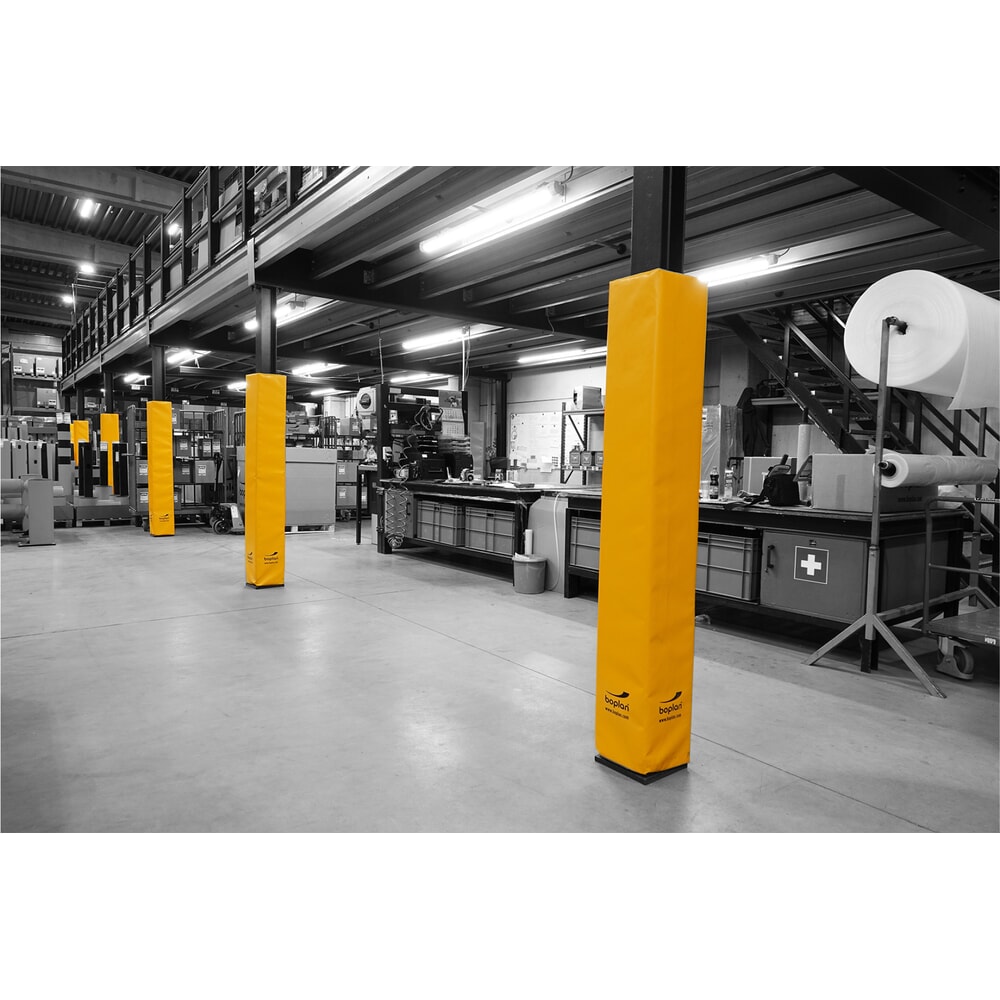 Productafbeelding nr. 2: Aanrijbescherming voor pilaren BOPLAN® Flex Impact® Soft Column Cover, voor binnen en buiten, hoogte 1.800 mm, voor pilaarafmetingen (hxd) 200 x 200 mm