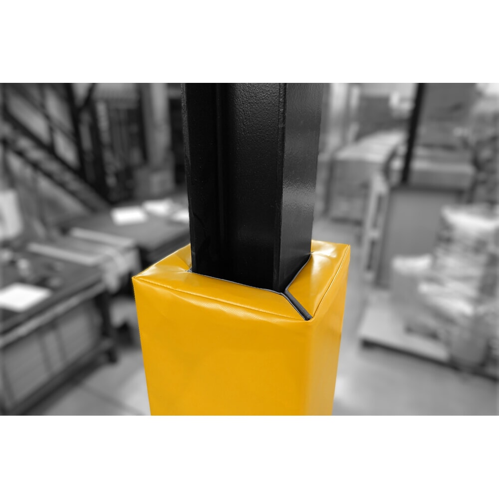 Productafbeelding nr. 2: Aanrijbescherming voor pilaren BOPLAN® Flex Impact® Soft Column Cover, voor binnen en buiten, hoogte 1.100 mm, voor pilaarafmetingen (hxd) 100 x 100 mm