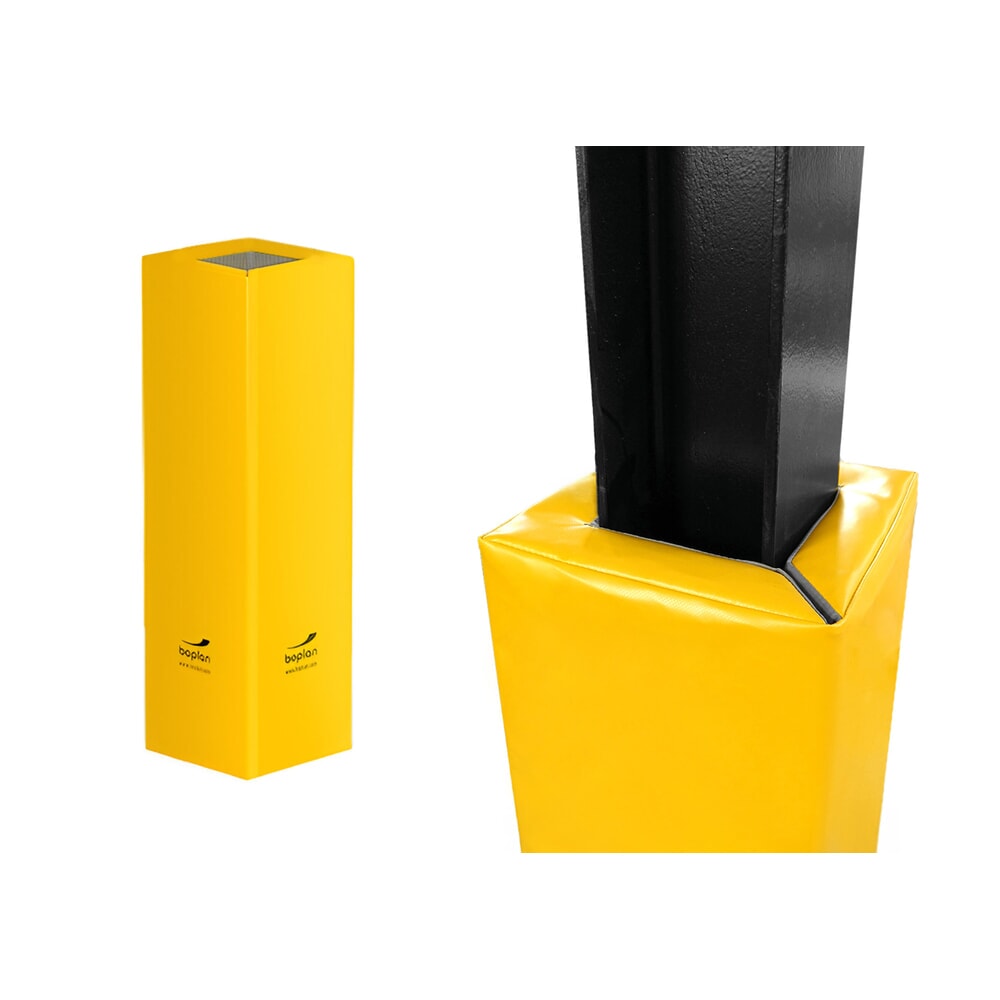 Productafbeelding nr. 1: Aanrijbescherming voor pilaren BOPLAN® Flex Impact® Soft Column Cover, voor binnen en buiten, hoogte 1.100 mm, voor pilaarafmetingen (hxd) 200 x 200 mm