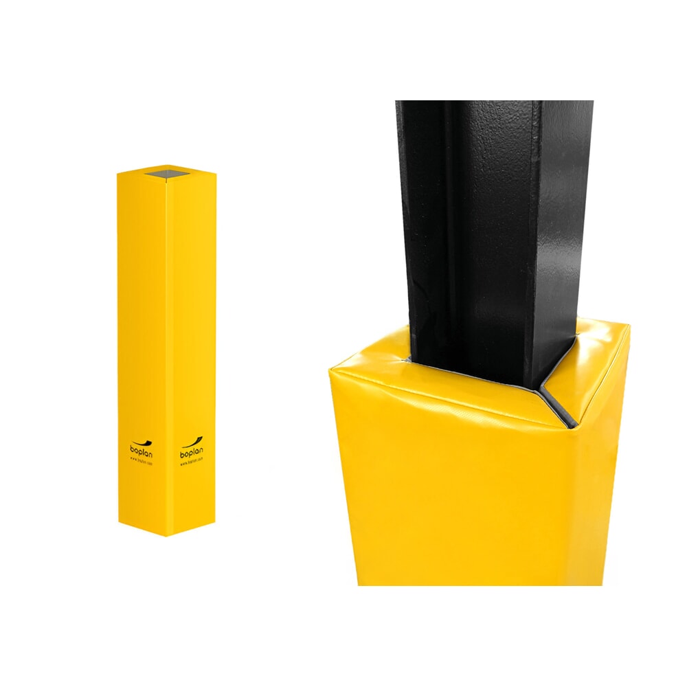 Product afbeelding: Aanrijbescherming voor pilaren BOPLAN® Flex Impact® Soft Column Cover, voor binnen en buiten, hoogte 1.100 mm, voor pilaarafmetingen (hxd) 100 x 100 mm