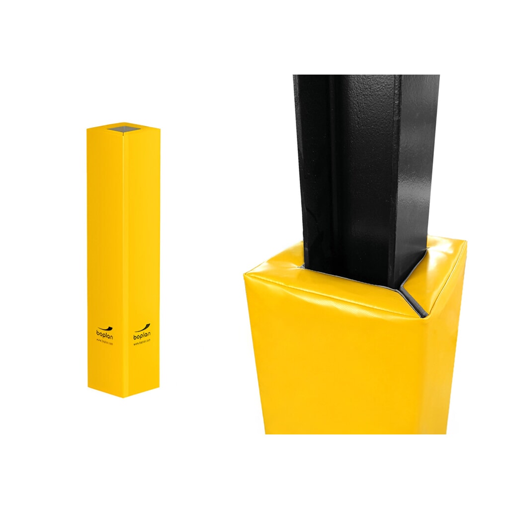 Aanrijbescherming voor pilaren BOPLAN® Flex Impact® Soft Column Cover, voor binnen en buiten, hoogte 1.100 mm, voor pilaarafmetingen (hxd) 100 x 100 mm Product afbeelding: Aanrijbescherming voor pilaren BOPLAN® Flex Impact® Soft Column Cover, voor binnen en buiten, hoogte 1.100 mm, voor pilaarafmetingen (hxd) 100 x 100 mm