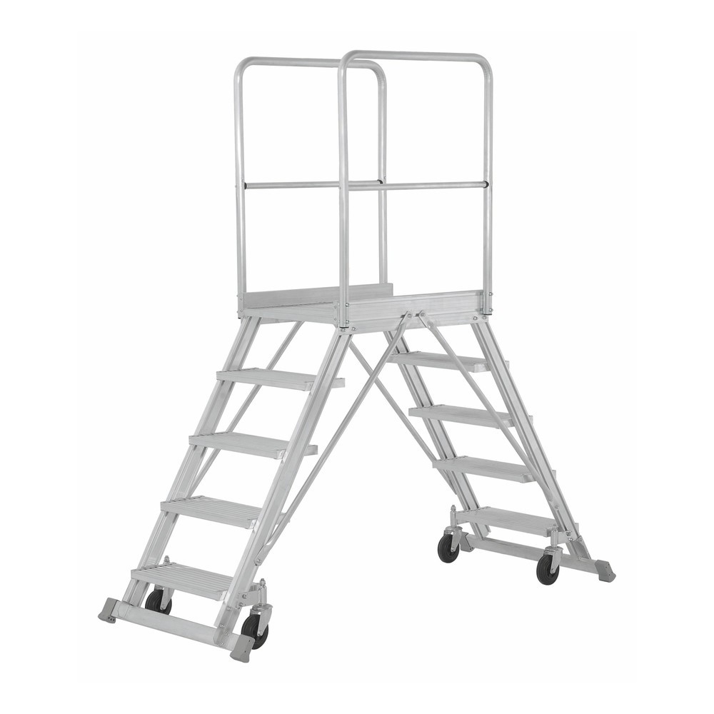 Product afbeelding: Bordestrap HYMER, 2-zijdig oploopbaar, stahoogte 1,46 m