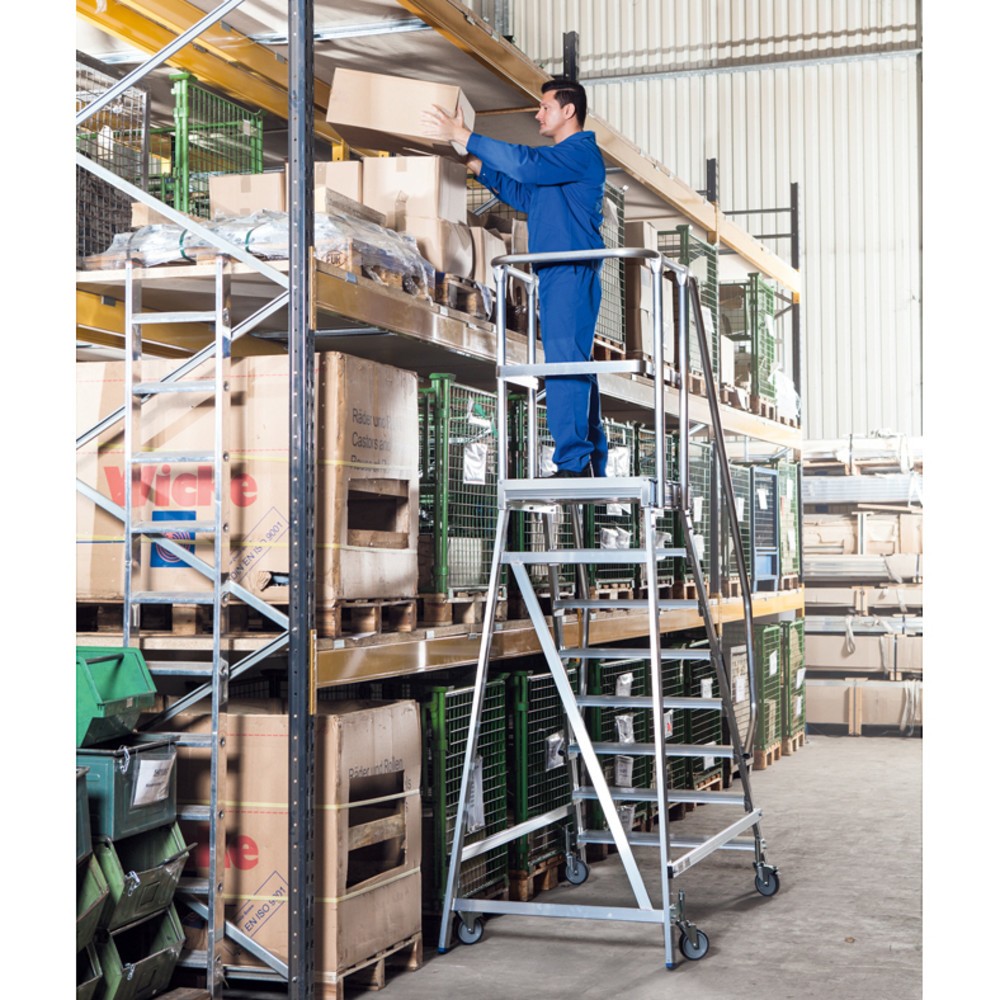 Productafbeelding nr. 11: Bordestrap KRAUSE®, verrijdbaar, stahoogte 0,95 m