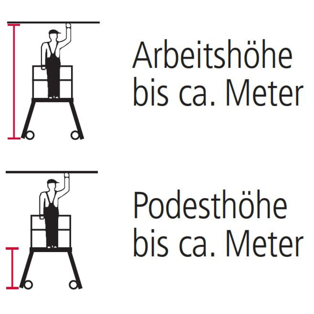 Bordestrap ZARGES, verrijdbaar, helling 60°, tredebreedte 600, stahoogte 1,25 m Productafbeelding nr. 2: Bordestrap ZARGES, verrijdbaar, helling 60°, tredebreedte 600, stahoogte 1,25 m