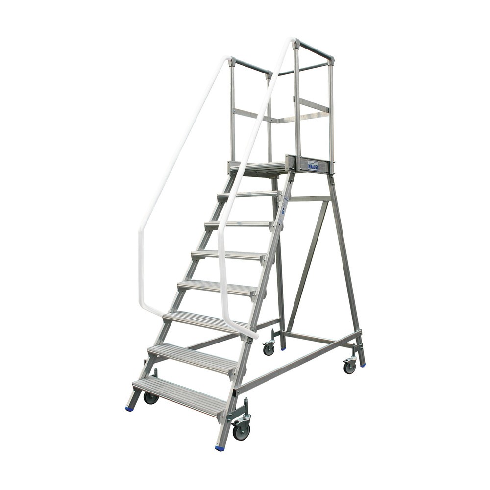 Product afbeelding: Bordestrap KRAUSE®, verrijdbaar, stahoogte 1,90 m