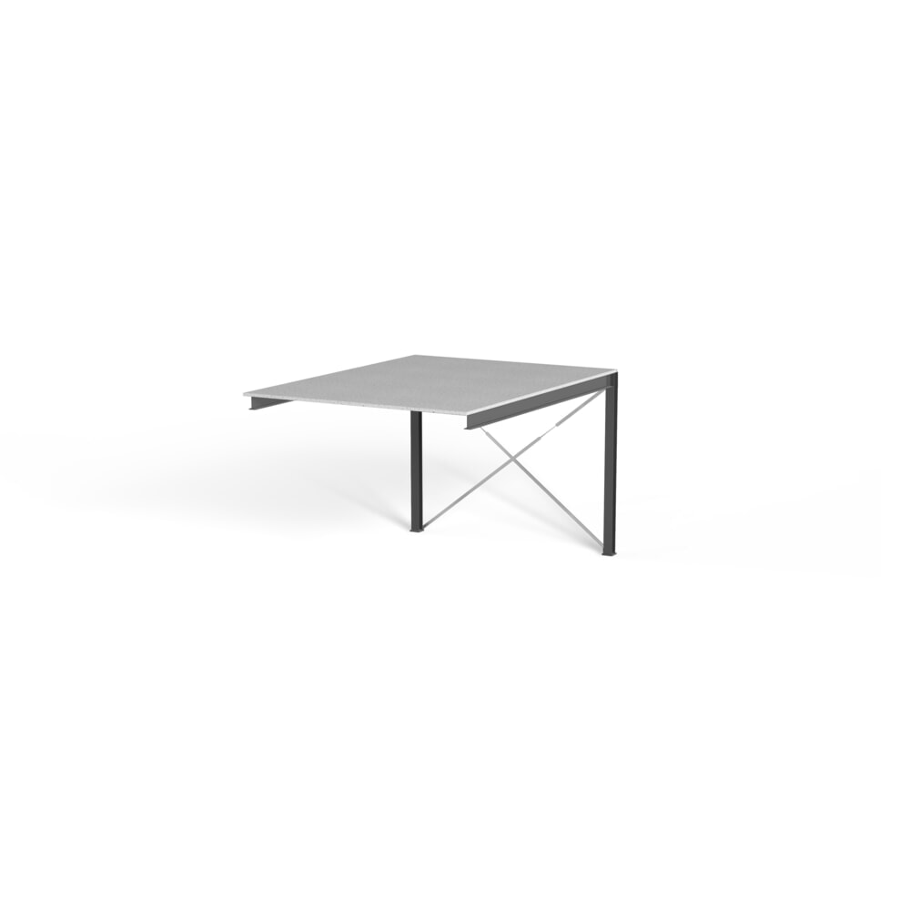 Productafbeelding nr. 7: Bordestrap voor modulair entresolsysteem, uitstap links, gentiaanblauw