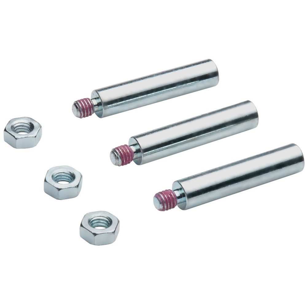 Product afbeelding: Borgpen LISTA, 10 stuks, hoogte 52 mm