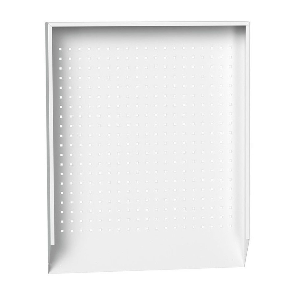 Product afbeelding: bott verso achterwand perfo, voor lessenaarkast, B x D x H: 800 x 75 x 870 mm
