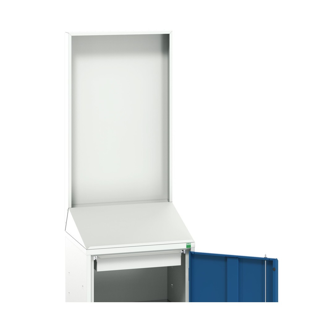 Product afbeelding: bott verso achterwand voor lessenaarkast, B x D x H: 525 x 75 x 870 mm