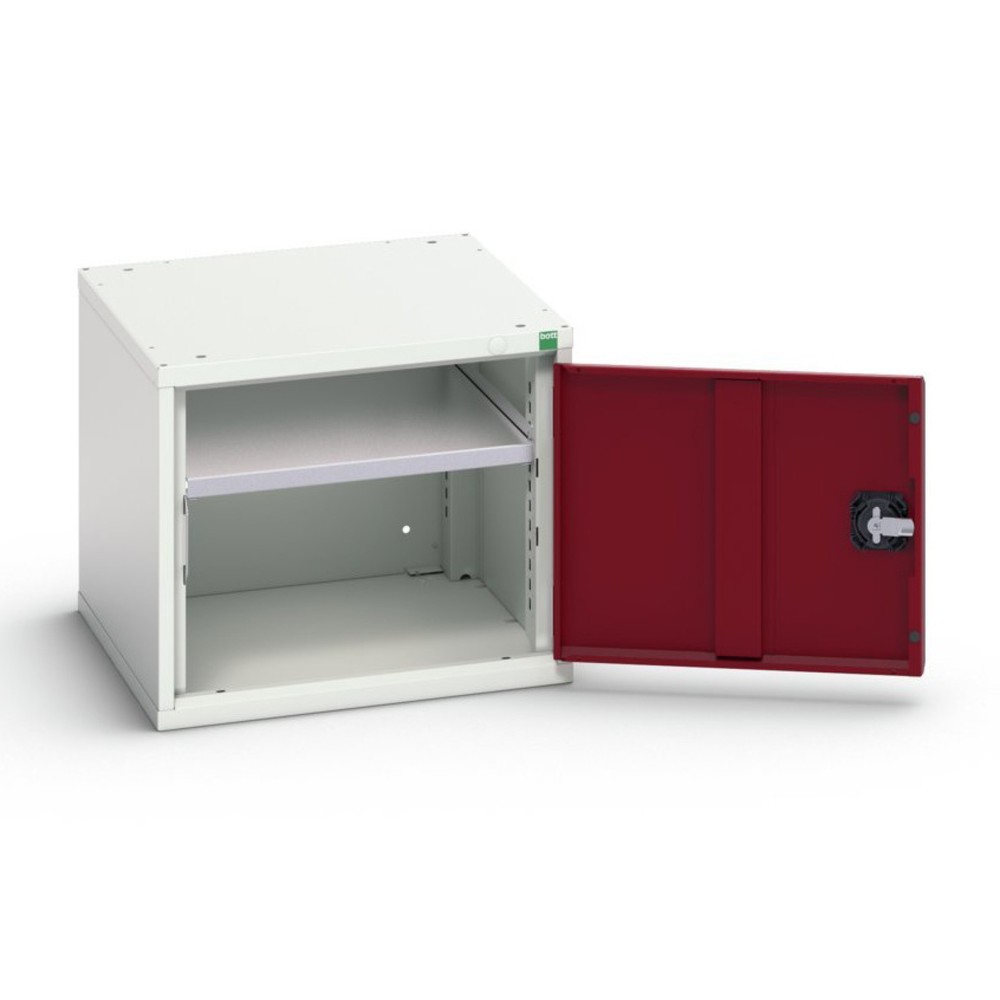 Product afbeelding: bott verso draaideurkast, met 1 legbord, B x D x H: 525 x 550 x 450 mm