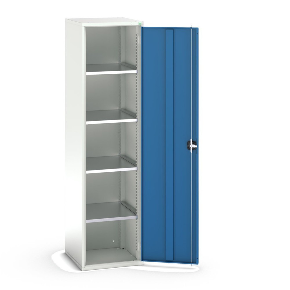 Productafbeelding nr. 1: bott verso draaideurkast, met 4 legborden, B x D x H: 525 x 550 x 2.000 mm