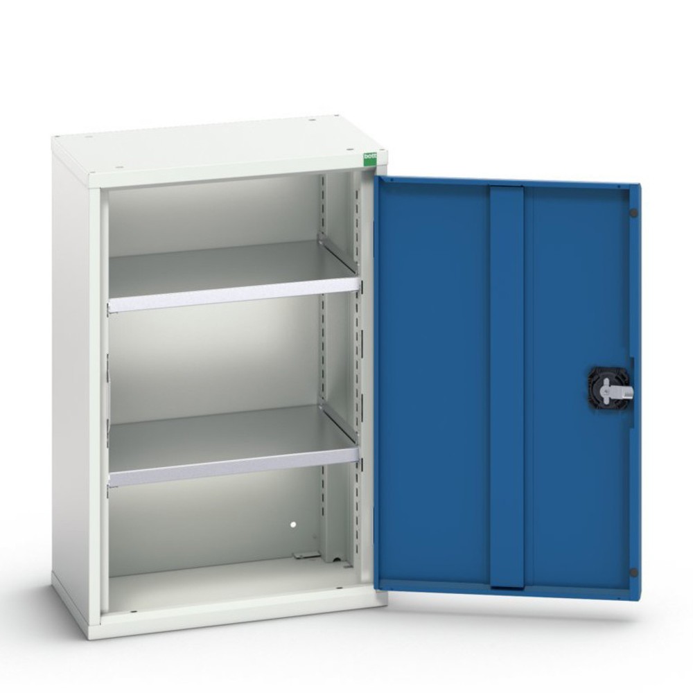 Product afbeelding: bott verso hangkast met draaideur, met 2 legborden, B x D x H: 525 x 350 x 800 mm