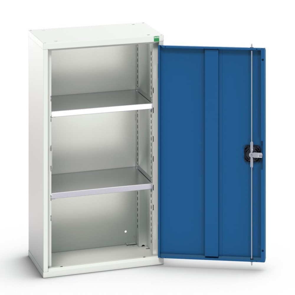Productafbeelding nr. 1: bott verso hangkast met draaideur, met 2 legborden, B x D x H: 525 x 350 x 1.000 mm