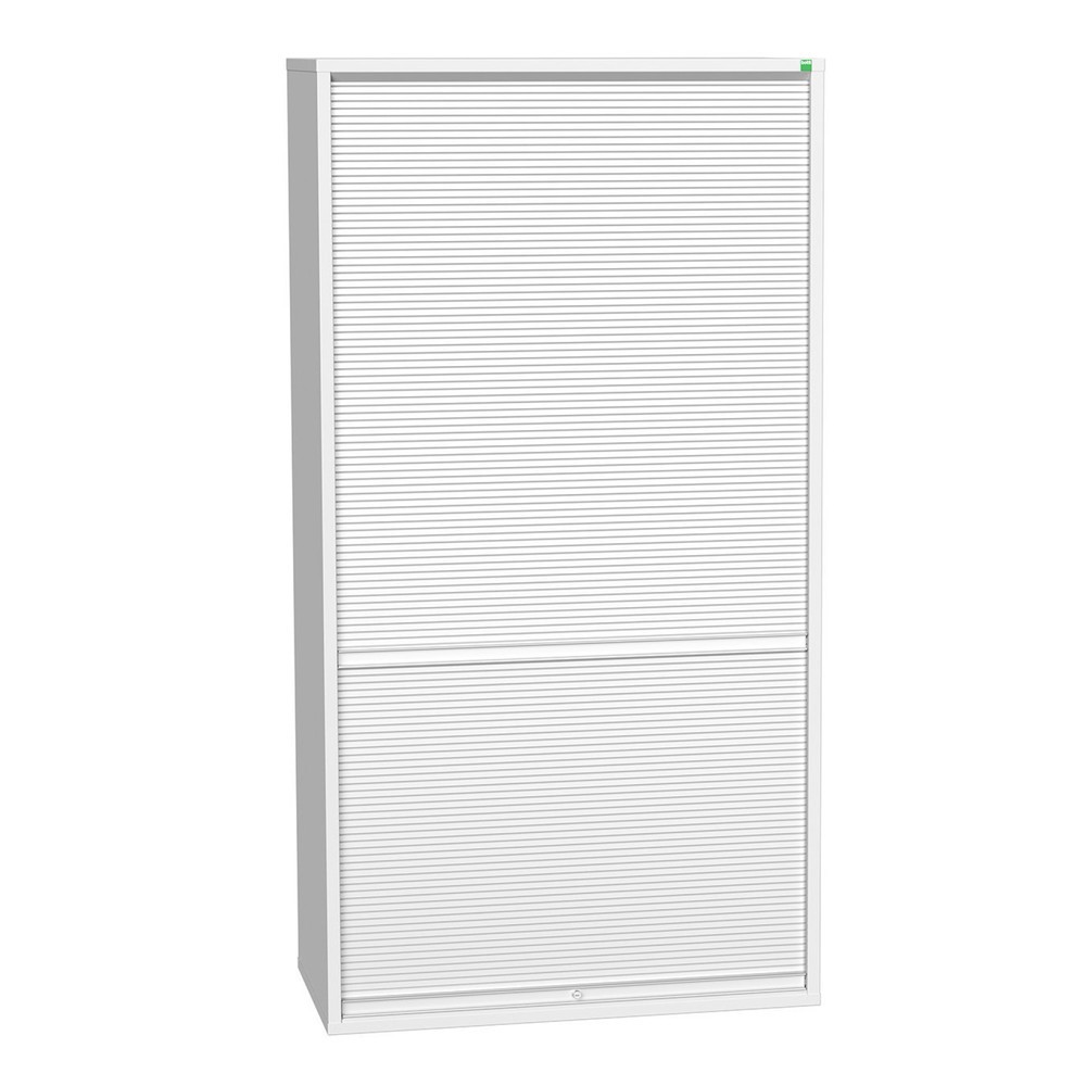 Productafbeelding nr. 1: bott verso hangkast met rolluik, met 3 legborden, B x D x H: 1.050 x 550 x 2.000 mm