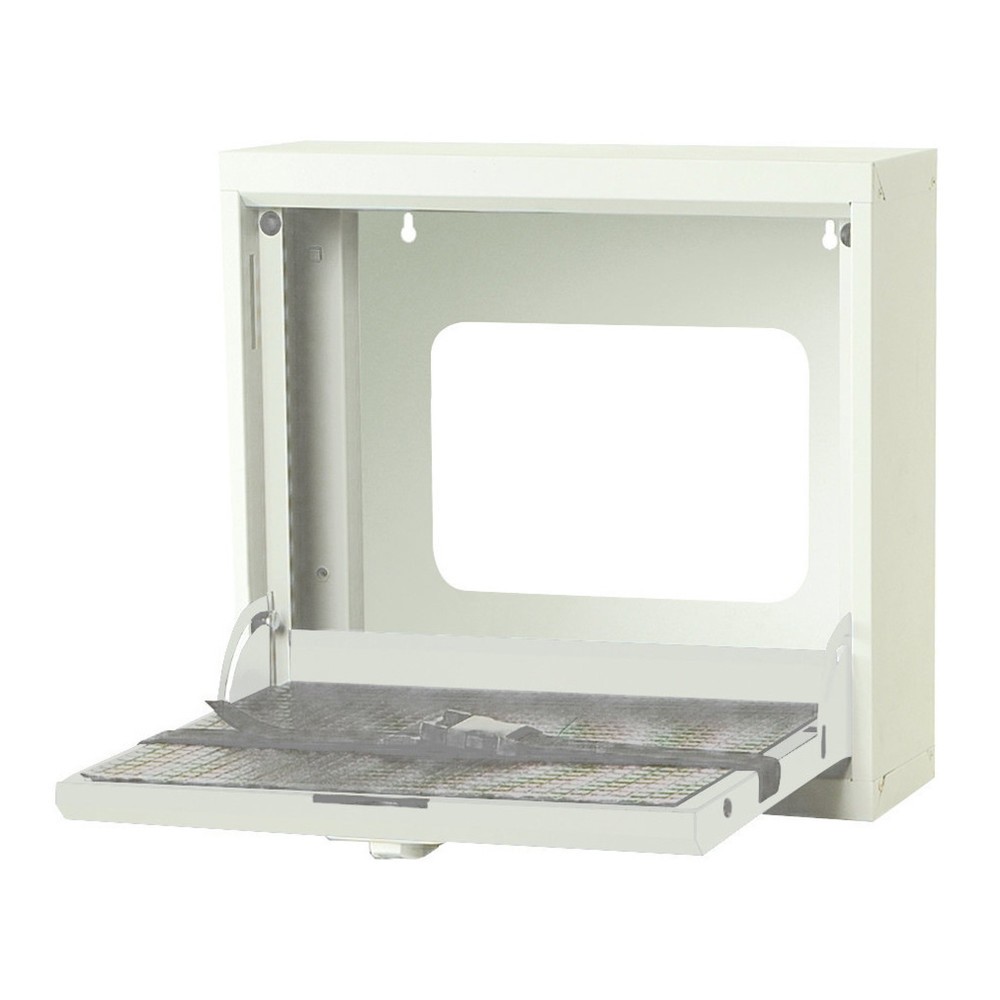 Product afbeelding: bott verso hangkast voor notebooks, B x D x H: 500 x 150 x 410 mm