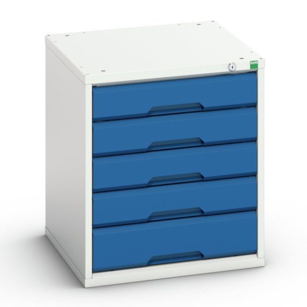 Product afbeelding: bott verso ladekast, met 5 lades, B x D x H: 525 x 550 x 600 mm