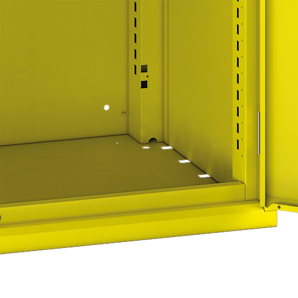 Productafbeelding nr. 2: bott verso milieukast, met 4 lekbakken, B x D x H: 1.050 x 550 x 2.000 mm