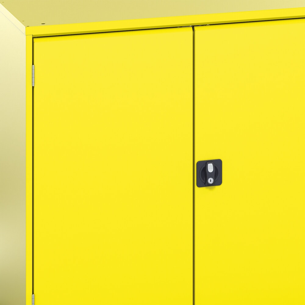 Productafbeelding nr. 3: bott verso milieukast, met 4 lekbakken, B x D x H: 1.050 x 550 x 2.000 mm