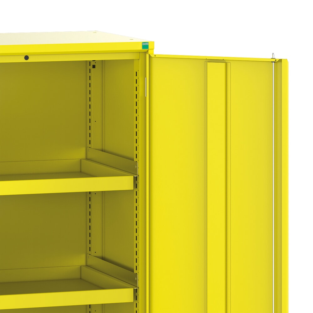 Productafbeelding nr. 4: bott verso milieukast, met 4 lekbakken, B x D x H: 1.050 x 550 x 2.000 mm
