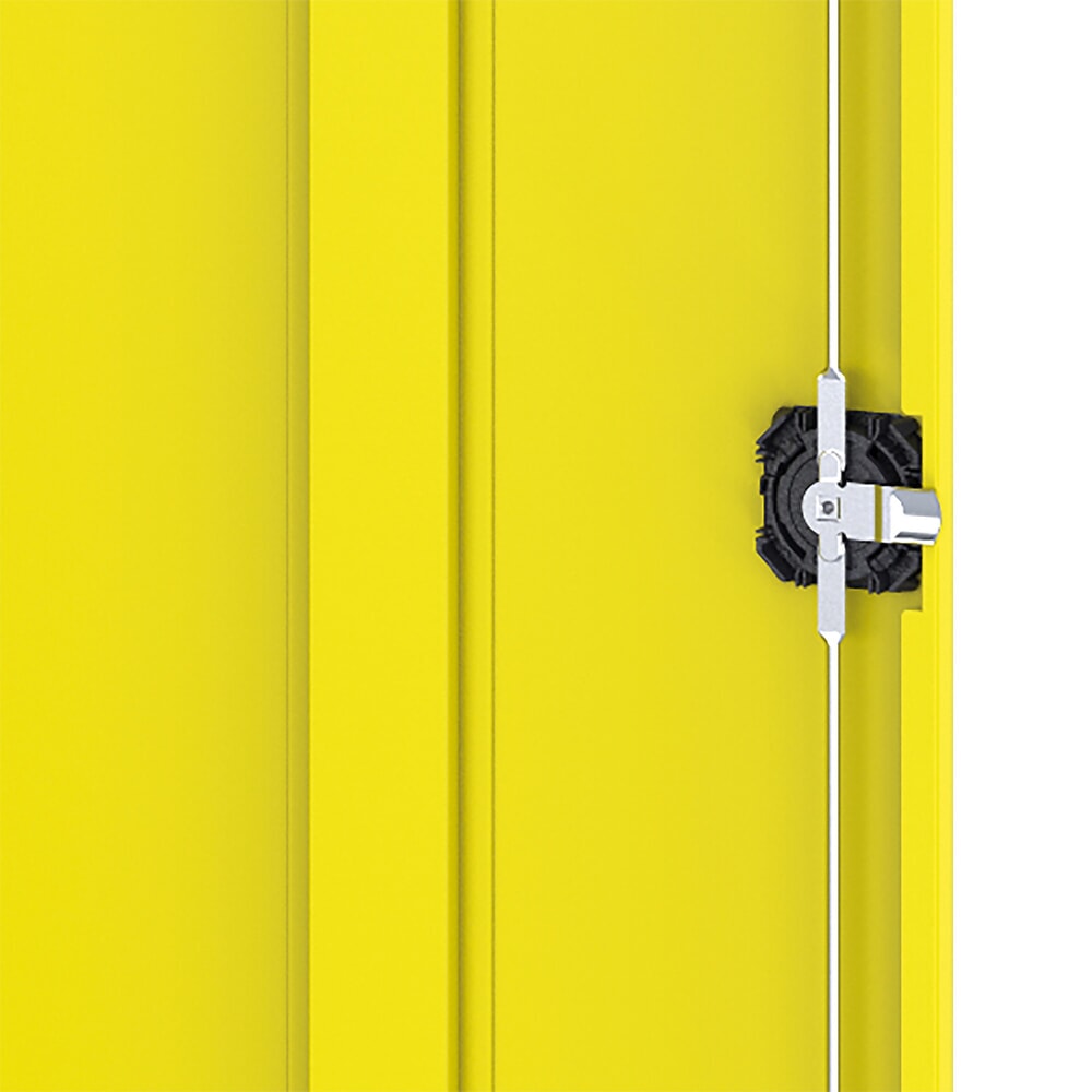 Productafbeelding nr. 5: bott verso milieukast, met 4 lekbakken, B x D x H: 1.050 x 550 x 2.000 mm