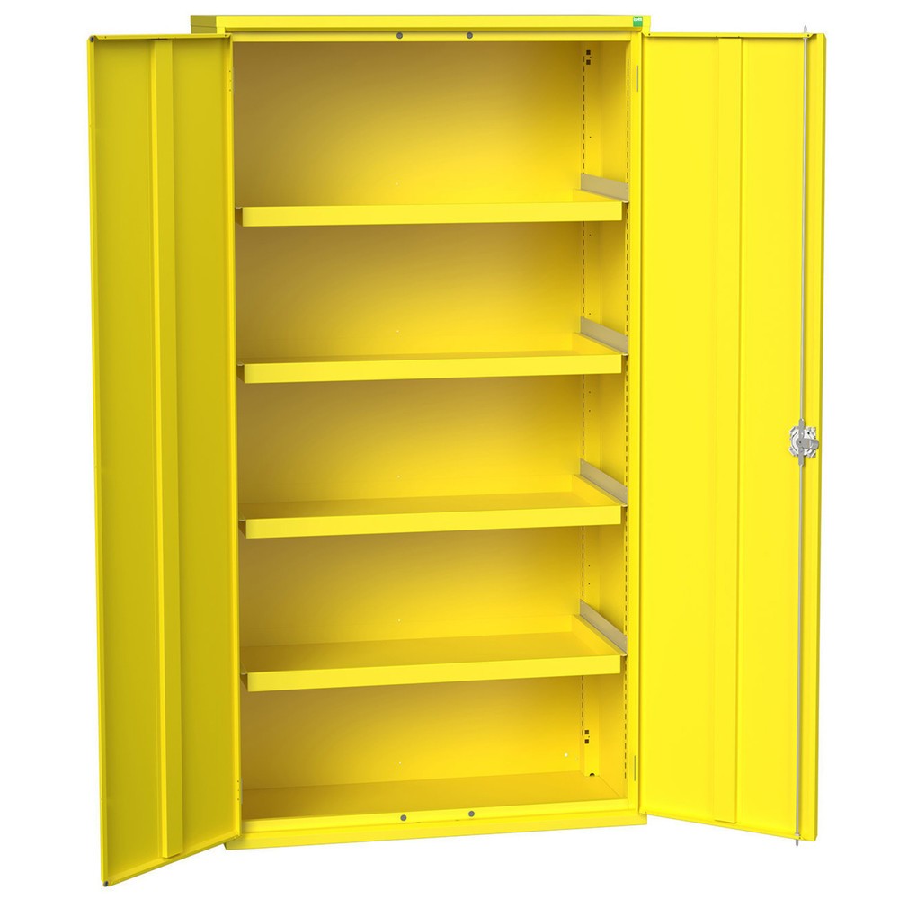 Product afbeelding: bott verso milieukast, met 4 lekbakken, B x D x H: 1.050 x 550 x 2.000 mm