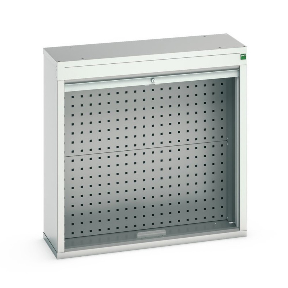 Product afbeelding: bott verso rolluikkast, met achterwand, B x D x H: 800 x 350 x 800 mm