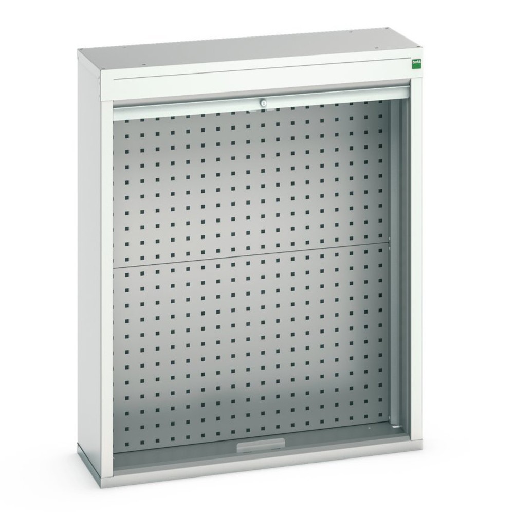 Productafbeelding nr. 1: bott verso rolluikkast, met achterwand, B x D x H: 800 x 350 x 1.000 mm
