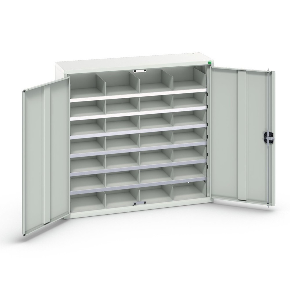 Product afbeelding: bott verso vakkenkast, met 28 compartimenten, B x D x H: 1.050 x 350 x 1.000 mm