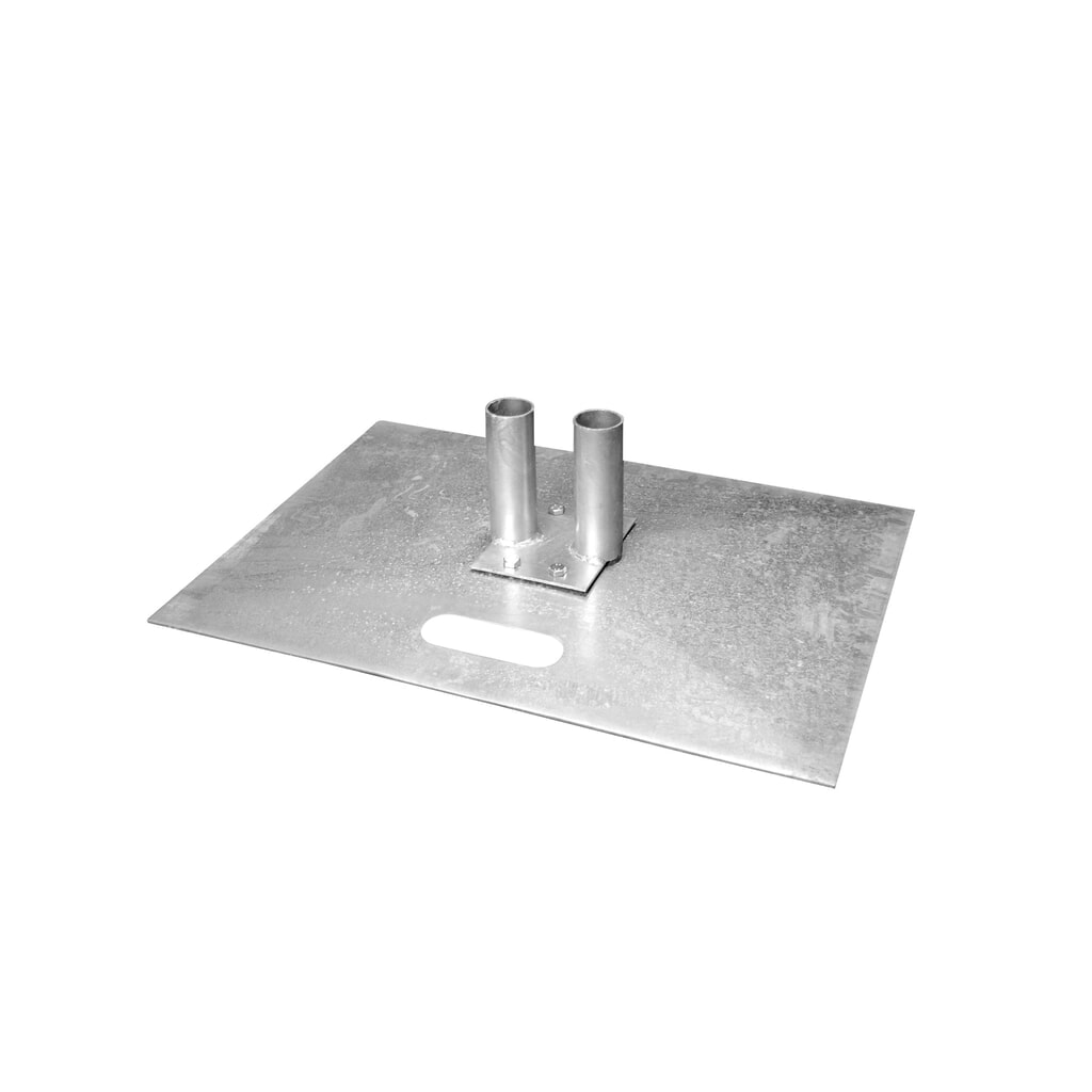 Product afbeelding: Bouwhek bodemplaat Schake