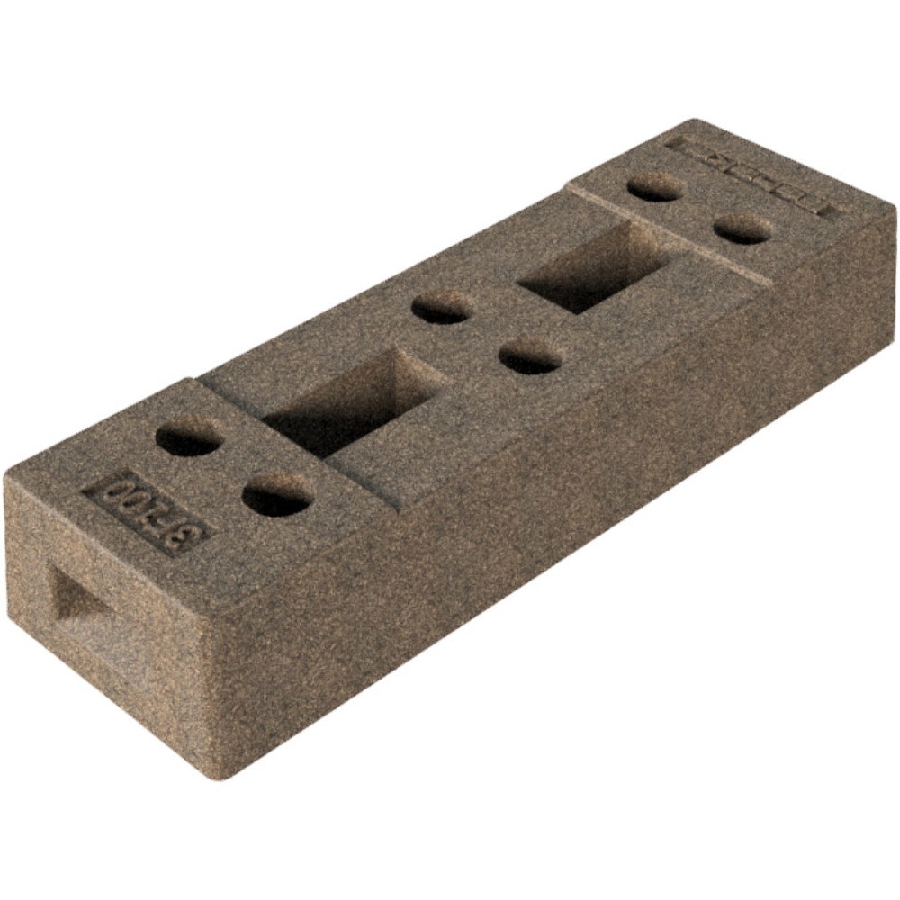 Productafbeelding nr. 2: Bouwhekvoet Schake, beton, 6 gaten, 36 kg