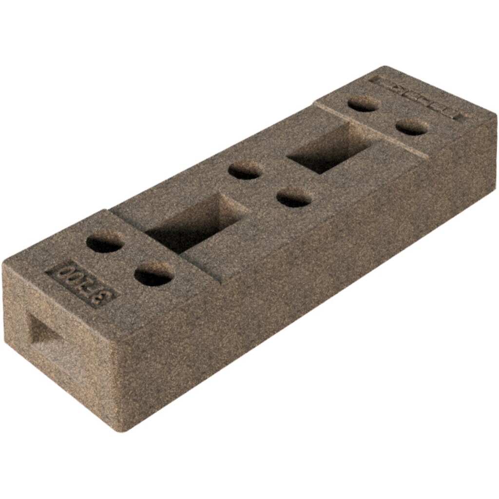 Productafbeelding nr. 2: Bouwhekvoet Schake, beton, 6 gaten, 36 kg