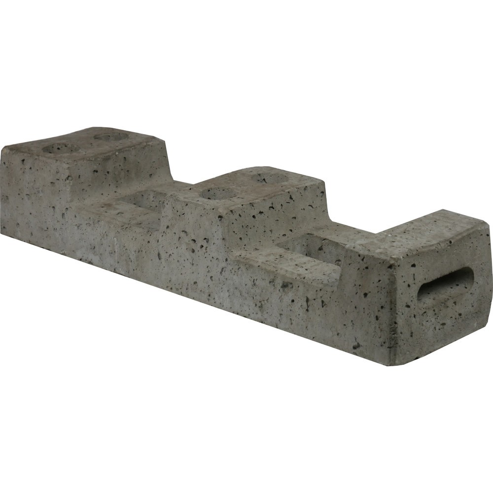 Product afbeelding: Bouwhekvoet Schake, beton, 4 gaten, 25 kg