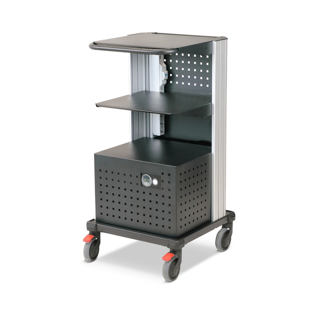 Bovenste tafelblad B500 met greep voor mobiele werkplek Jungheinrich WMD Product afbeelding: Bovenste tafelblad B500 met greep voor mobiele werkplek Jungheinrich WMD
