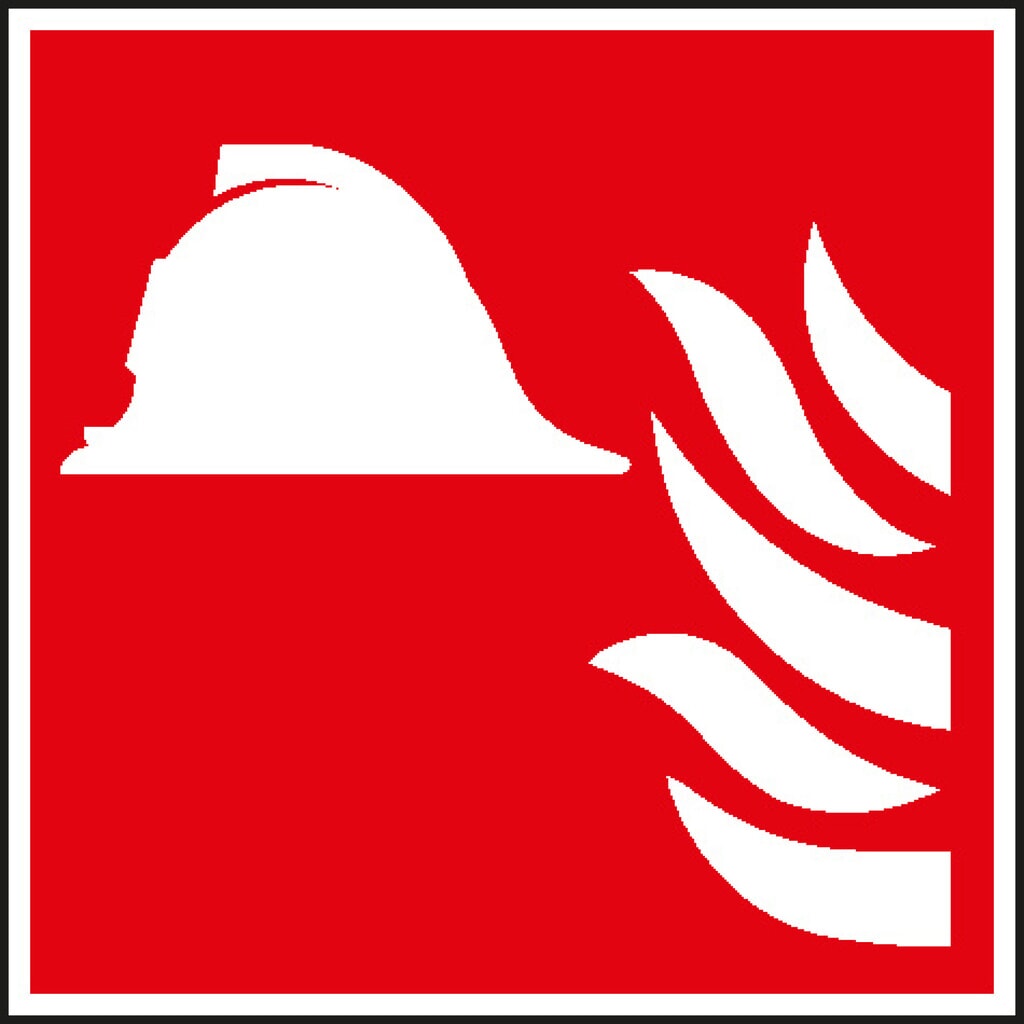 SafetyMarking® Middelen/apparaten voor brandbestrijding, met vlam, h x b 150 x 150 mm, folie HI Product afbeelding: SafetyMarking® Middelen/apparaten voor brandbestrijding, met vlam, h x b 150 x 150 mm, folie HI