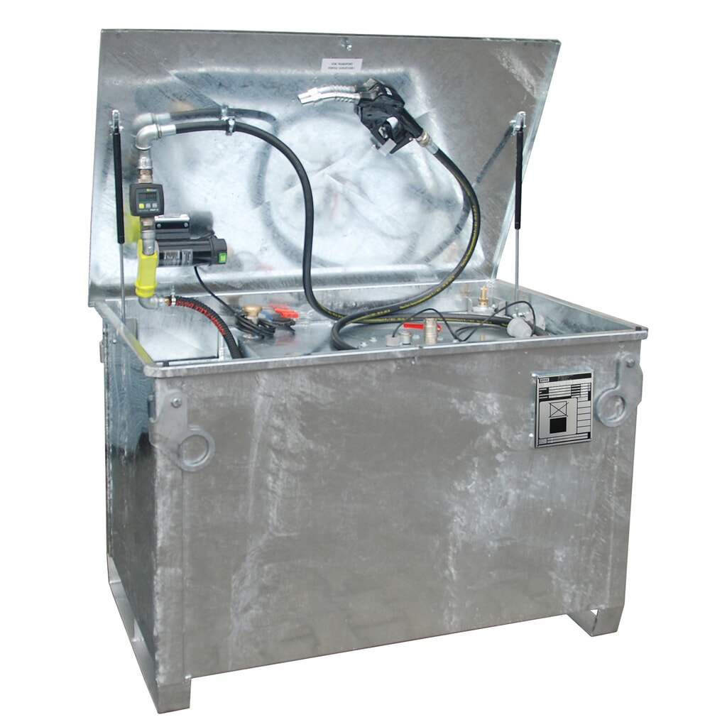 Brandstoftank MT 600 Productafbeelding nr. 2: Brandstoftank MT 600