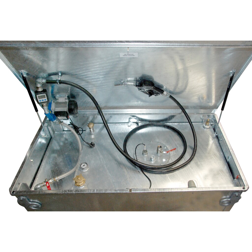 Brandstoftank MT 1000 Productafbeelding nr. 2: Brandstoftank MT 1000