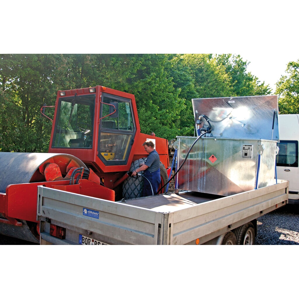 Brandstoftank MT 1000 Productafbeelding nr. 3: Brandstoftank MT 1000
