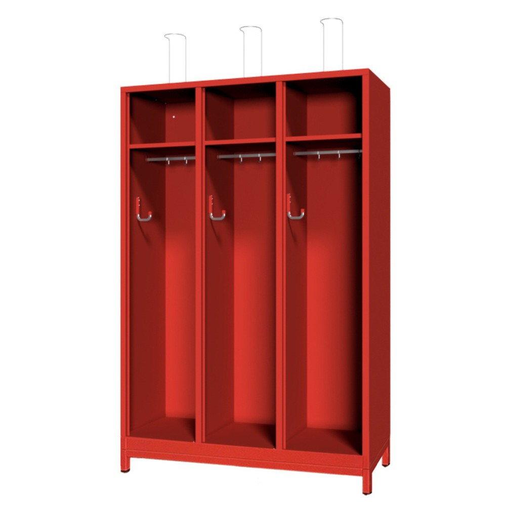 Productafbeelding nr. 1: Brandweerkast PAVOY met poten, hxbxd 1.850 x 1.230 x 500 mm