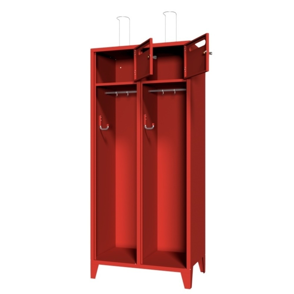 Productafbeelding nr. 3: Brandweerkast PAVOY met poten + inwerpgleuf, hxbxd 1.850 x 830 x 500 mm