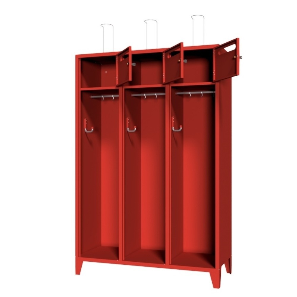 Productafbeelding nr. 3: Brandweerkast PAVOY met poten + inwerpgleuf, hxbxd 1.850 x 1.230 x 500 mm