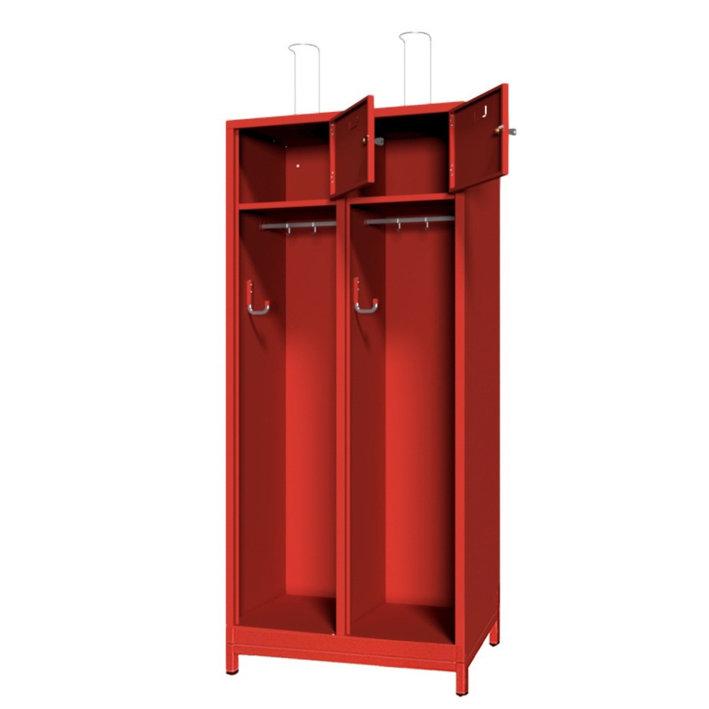 Productafbeelding nr. 2: Brandweerkast PAVOY met stelvoetjes + etikethouder, h x b x d 1.850 x 830 x 500 mm