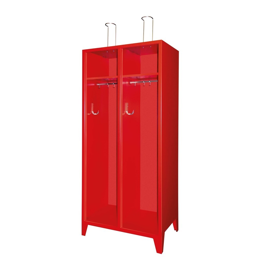 Productafbeelding nr. 2: Brandweerkast PAVOY met poten + vak, h x b x d 1.850 x 830 x 500 mm