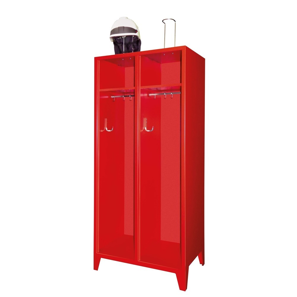 Productafbeelding nr. 3: Brandweerkast PAVOY met poten + vak, h x b x d 1.850 x 830 x 500 mm