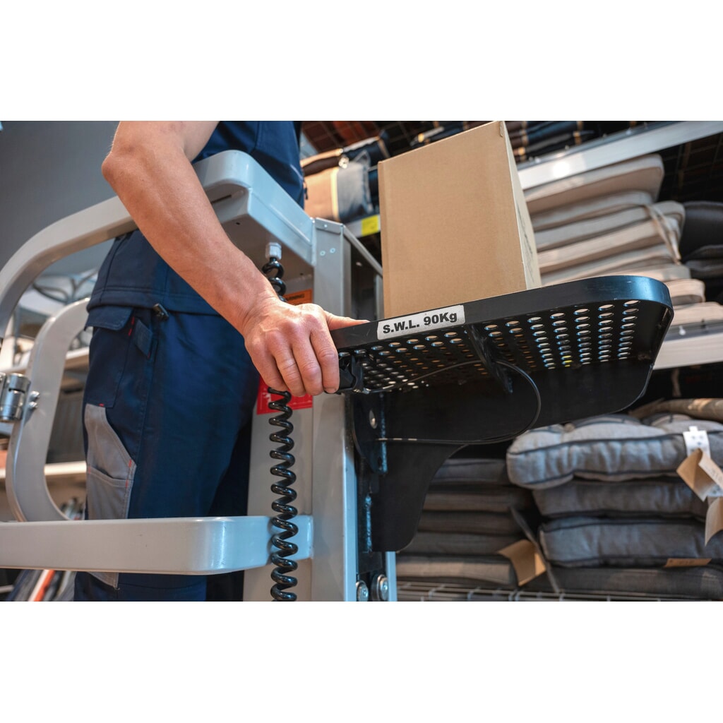 Bravi® Platforms orderpicker-personenlift Spin-Go Productafbeelding nr. 4: Bravi® Platforms orderpicker-personenlift Spin-Go