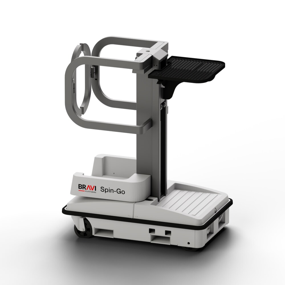 Product afbeelding: Bravi® Platforms orderpicker-personenlift Spin-Go