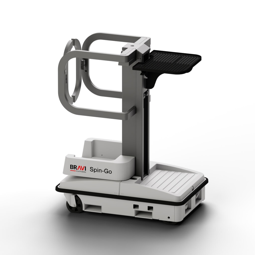 Product afbeelding: Bravi® Platforms orderpicker-personenlift Spin-Go