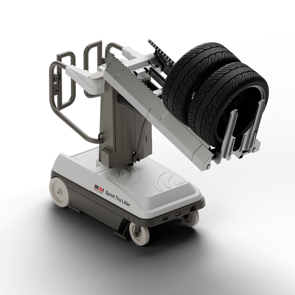 Product afbeelding: Bravi® Platforms bandenorderpicker-personenlift Sprint TL